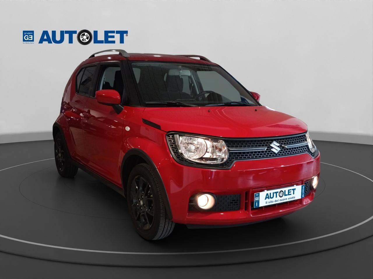 Suzuki Ignis 1.2 dualjet iCool 4wd allgrip my19
