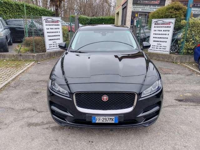 Jaguar F-Pace F-Pace 2.0d Pure awd 180cv auto