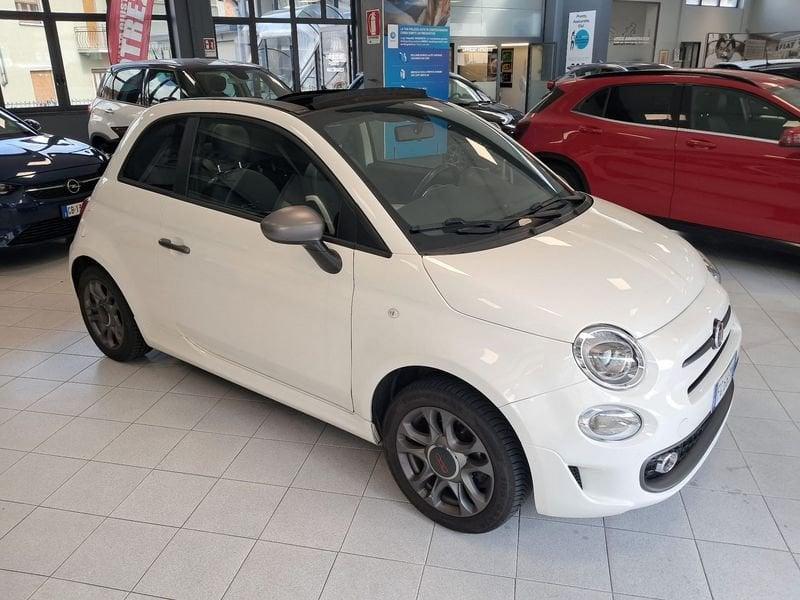 FIAT 500C 1.2 S - NEOPATENTATI