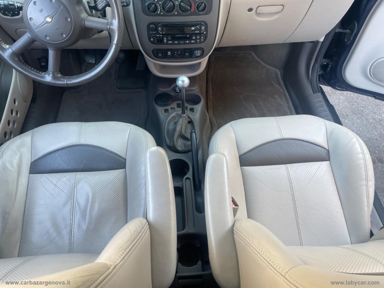 CHRYSLER PT Cruiser 2.4 turbo GT Cabrio