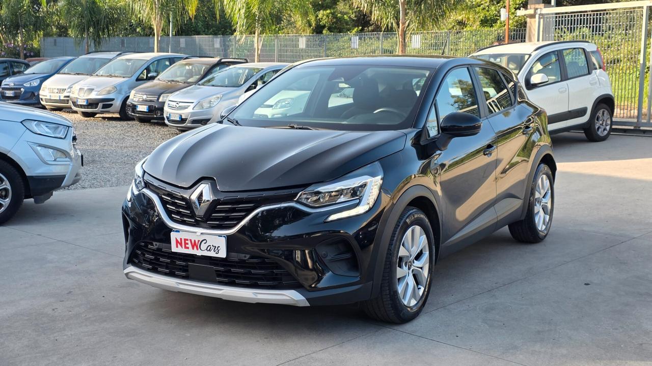 Renault Captur TCe 100 CV GPL Zen