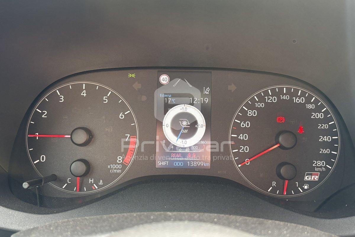 TOYOTA Yaris 1.6 Turbo 3 porte GR Yaris Circuit