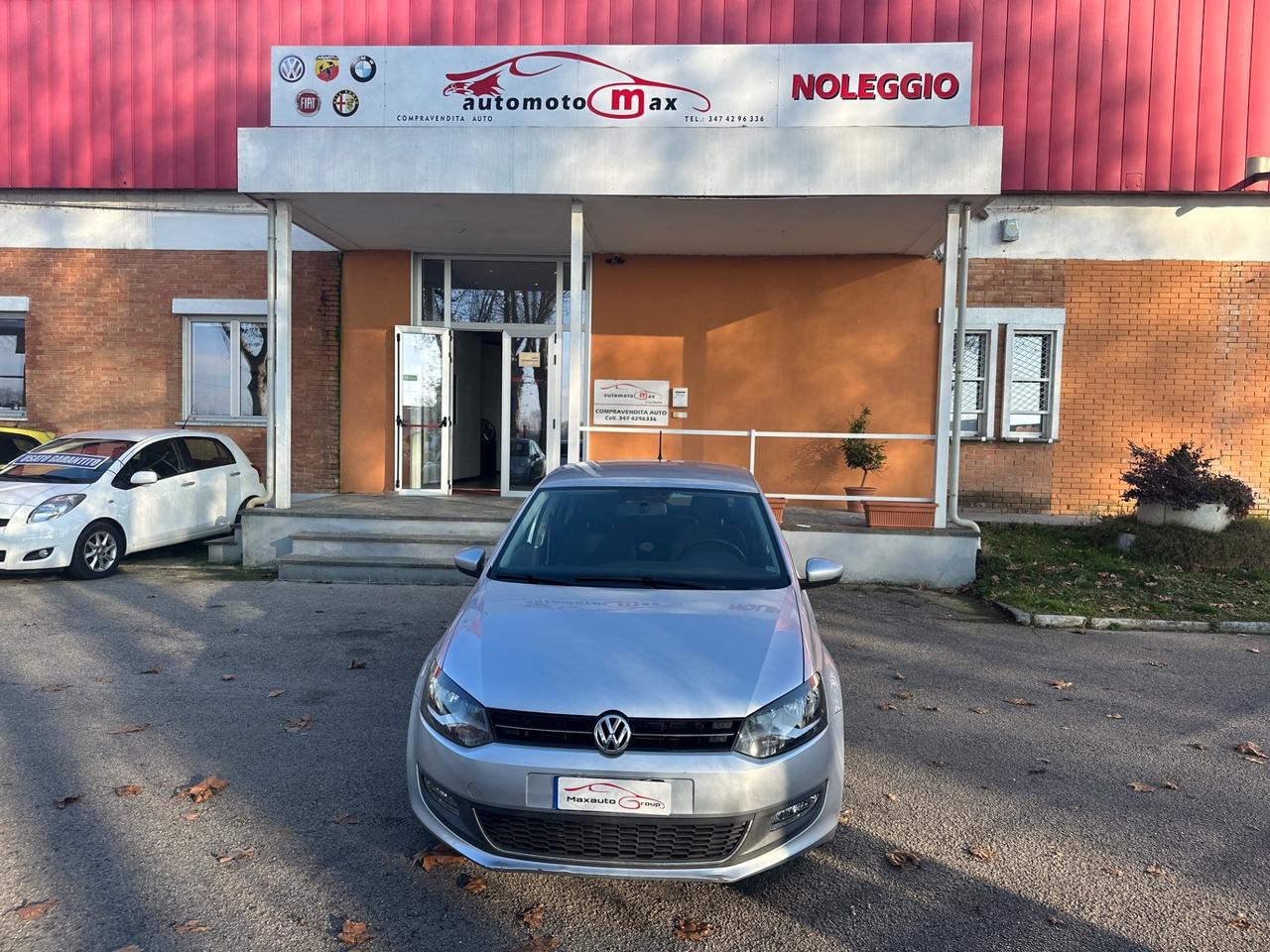 Volkswagen Polo 1.6 TDI 90CV DPF DSG 5 porte Highline