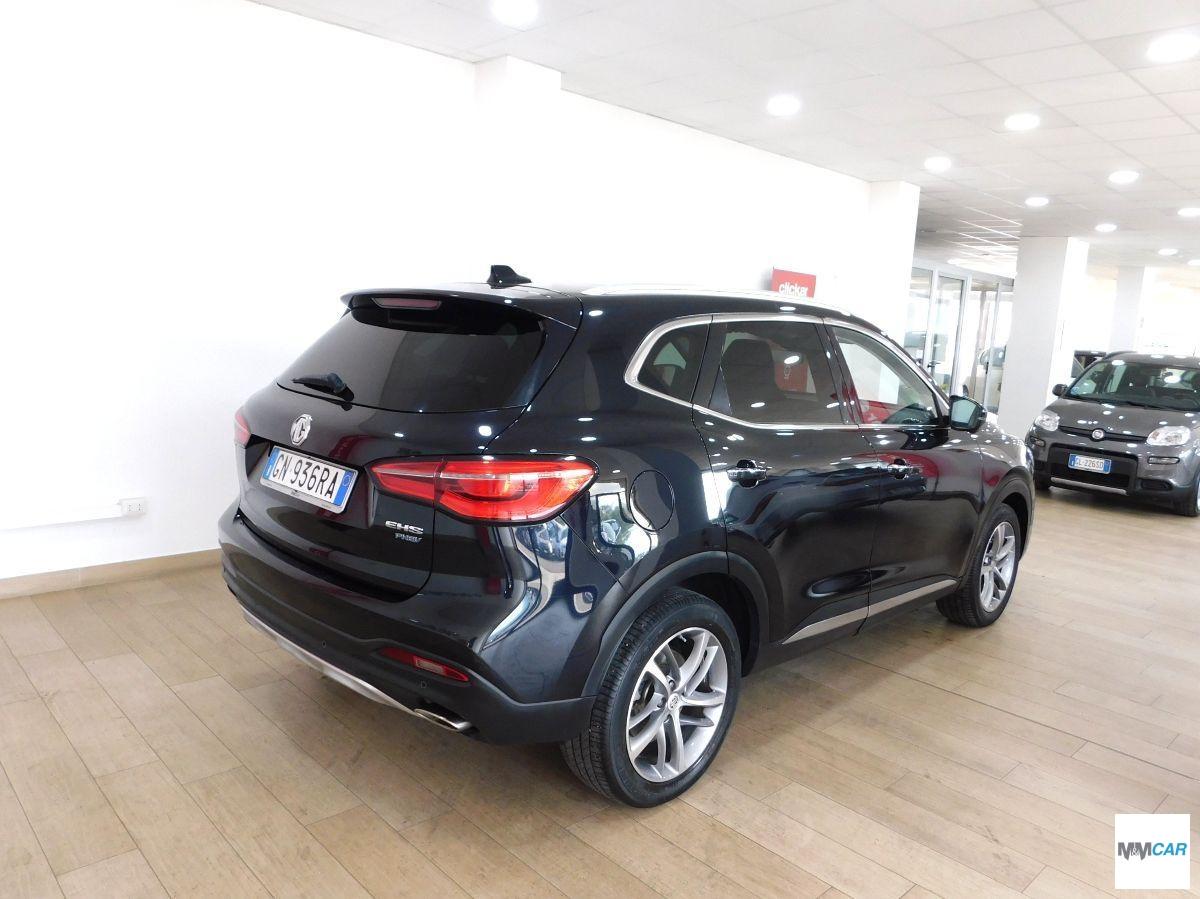 MG - EHS - Plug-in Hybrid Luxury