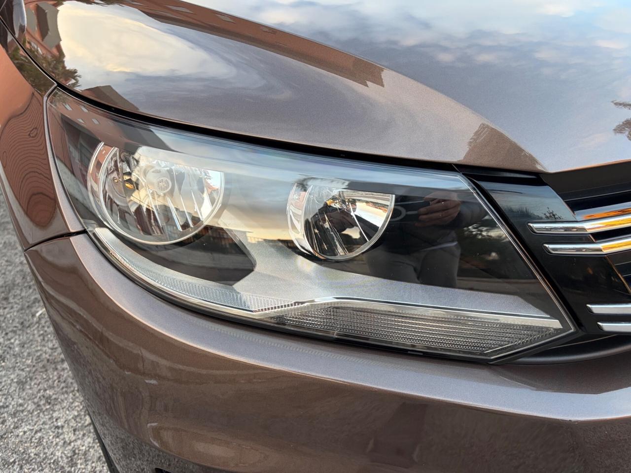 Volkswagen Tiguan 2.0 TDI 140 CV 4MOTION UNICO PRO