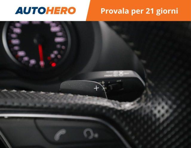 AUDI A3 SPB 2.0 TDI 184 CV quattro S tronic Sport