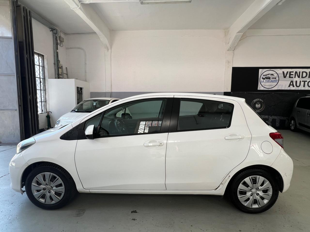 Toyota Yaris 1.3 5 porte Sol c/CL GPL