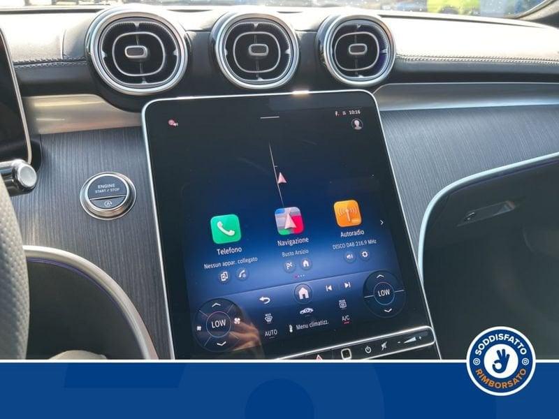 Mercedes-Benz Classe C 220d Mild Hybrid 4Matic Berlina AMG Line Premium