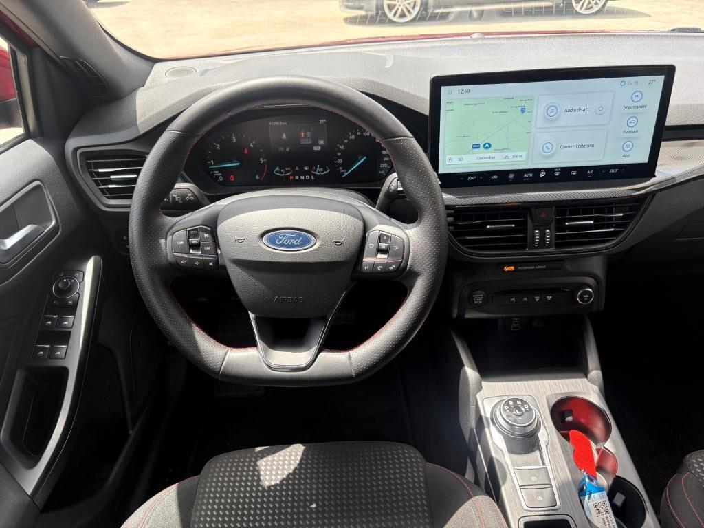 Ford Focus 1.5 EcoBlue 115 CV automatico SW ST-Line X