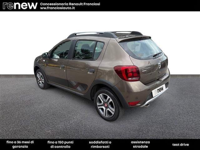 DACIA Sandero 1500 DCI 95CV Stepway TECHROAD OLD