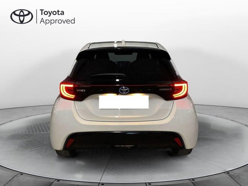 Toyota Yaris Yaris 1.5 Hybrid 5 porte Lounge
