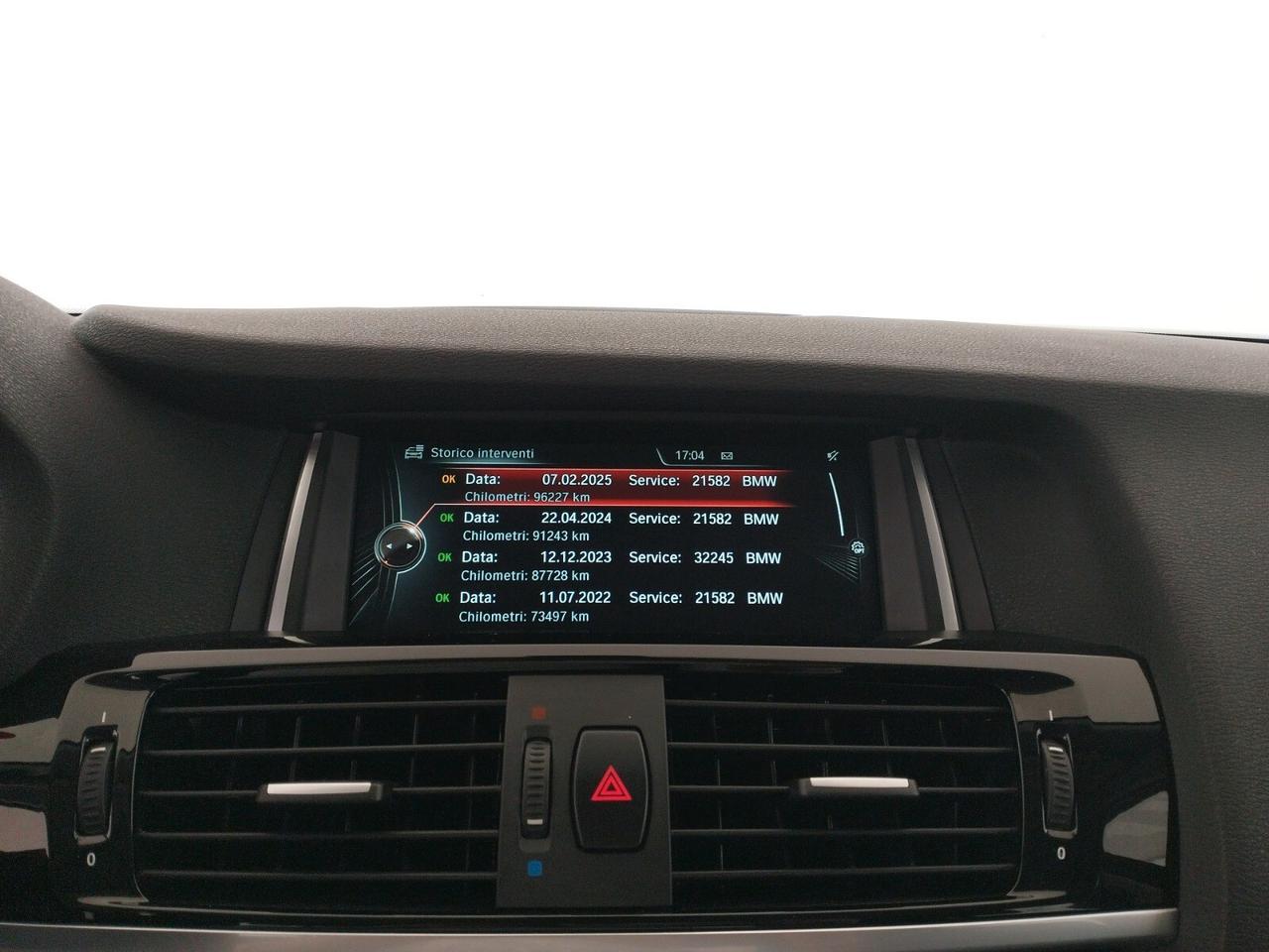 BMW X3 xdrive20d Business auto *TAGLIANDI BMW*