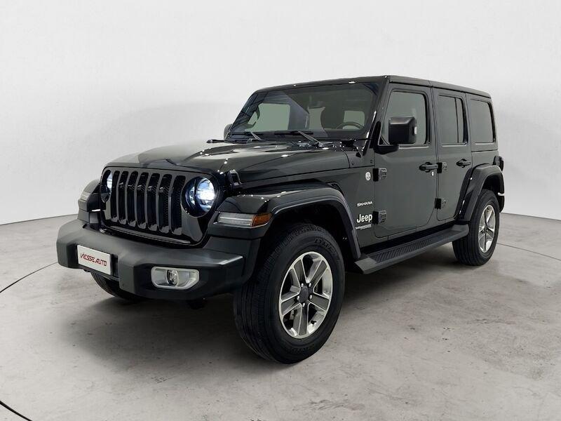 Jeep Wrangler Unlimited 2.0 Turbo Unlimited Sahara