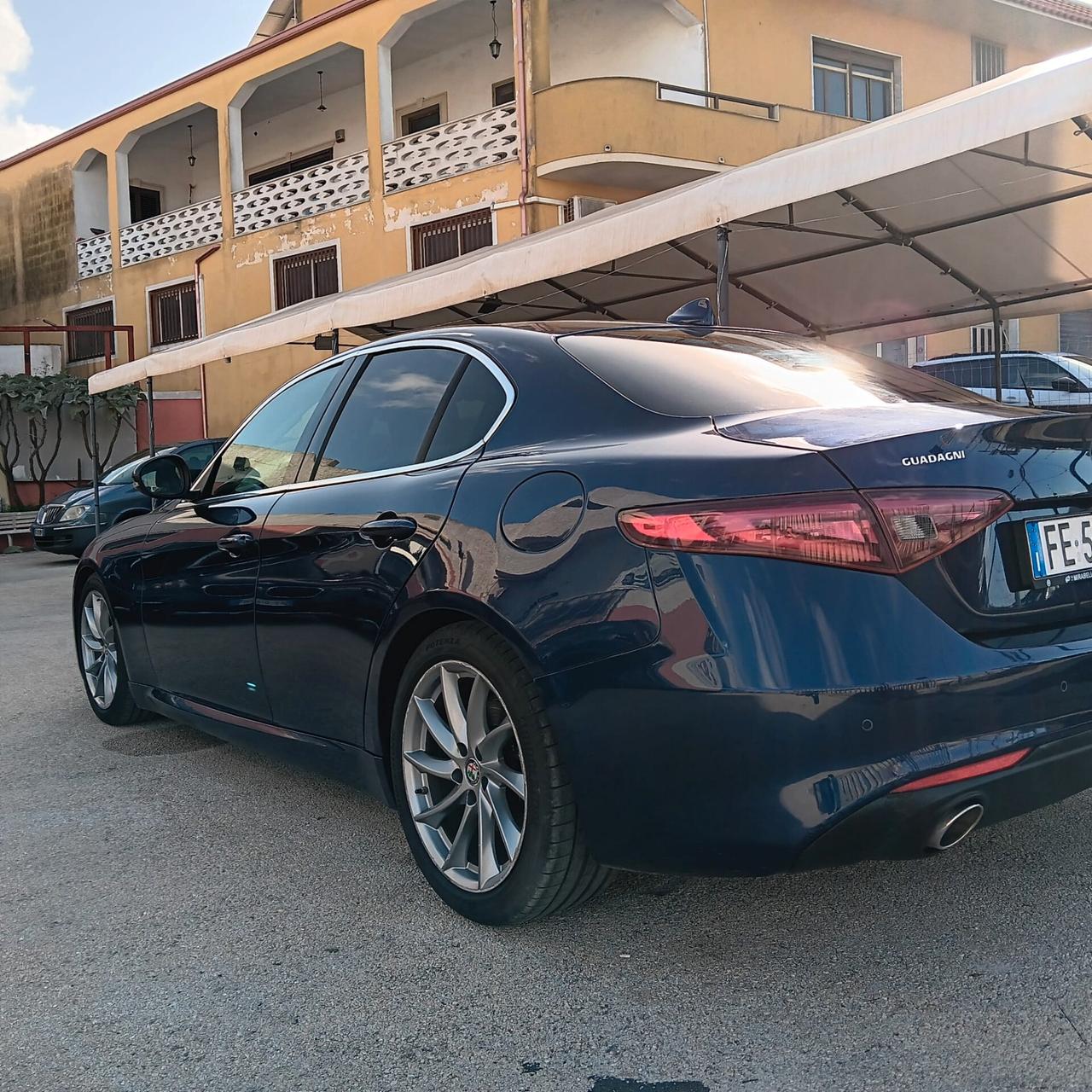 Alfa Romeo Giulia 2.2 Turbodiesel 180 CV AT8 Super