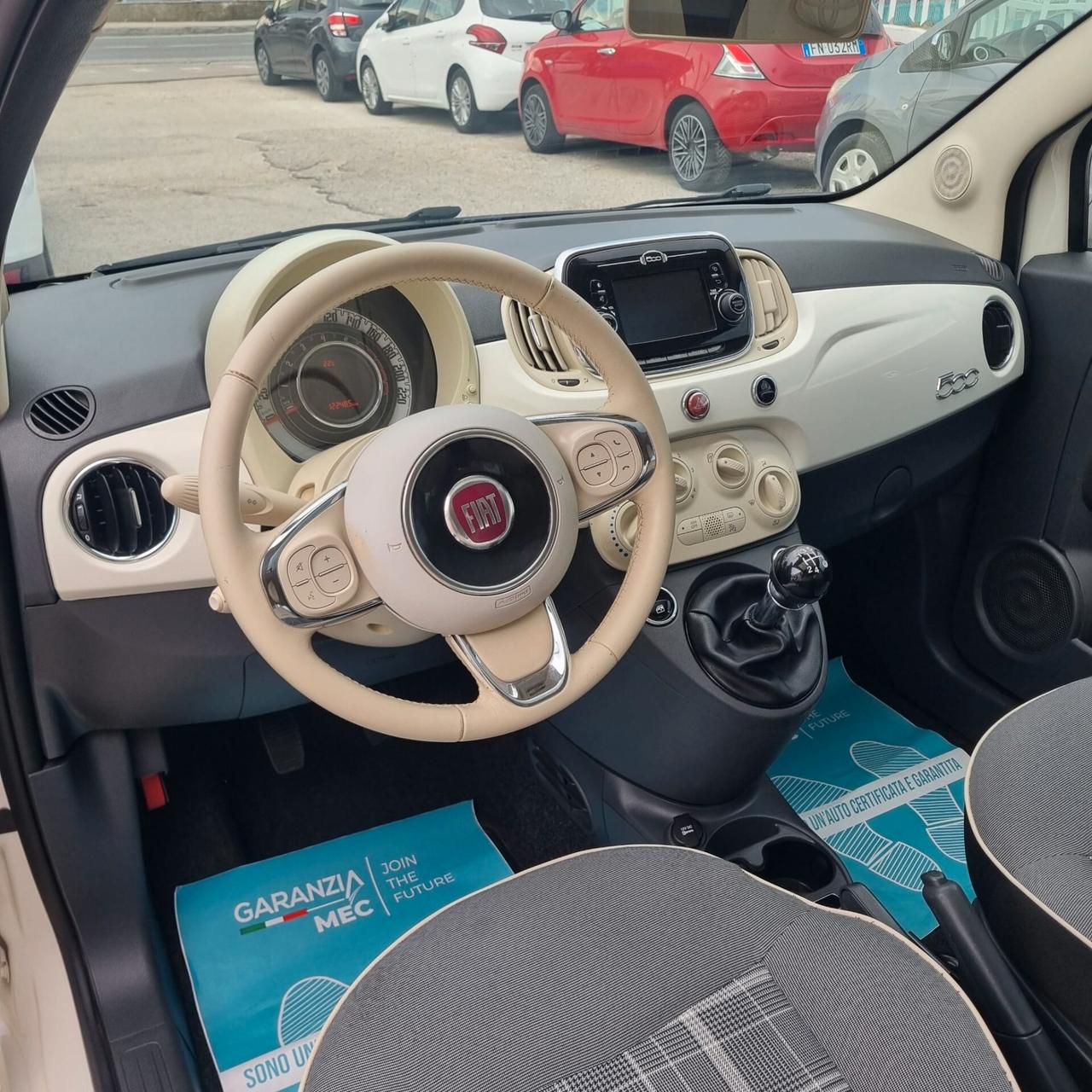 Fiat 500 1.2 EasyPower Anniversario