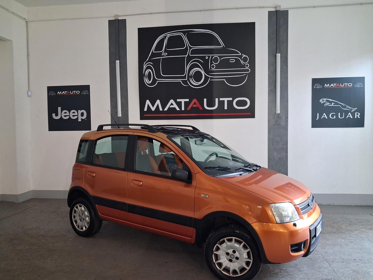Fiat Panda 1.2 4x4 Climbing