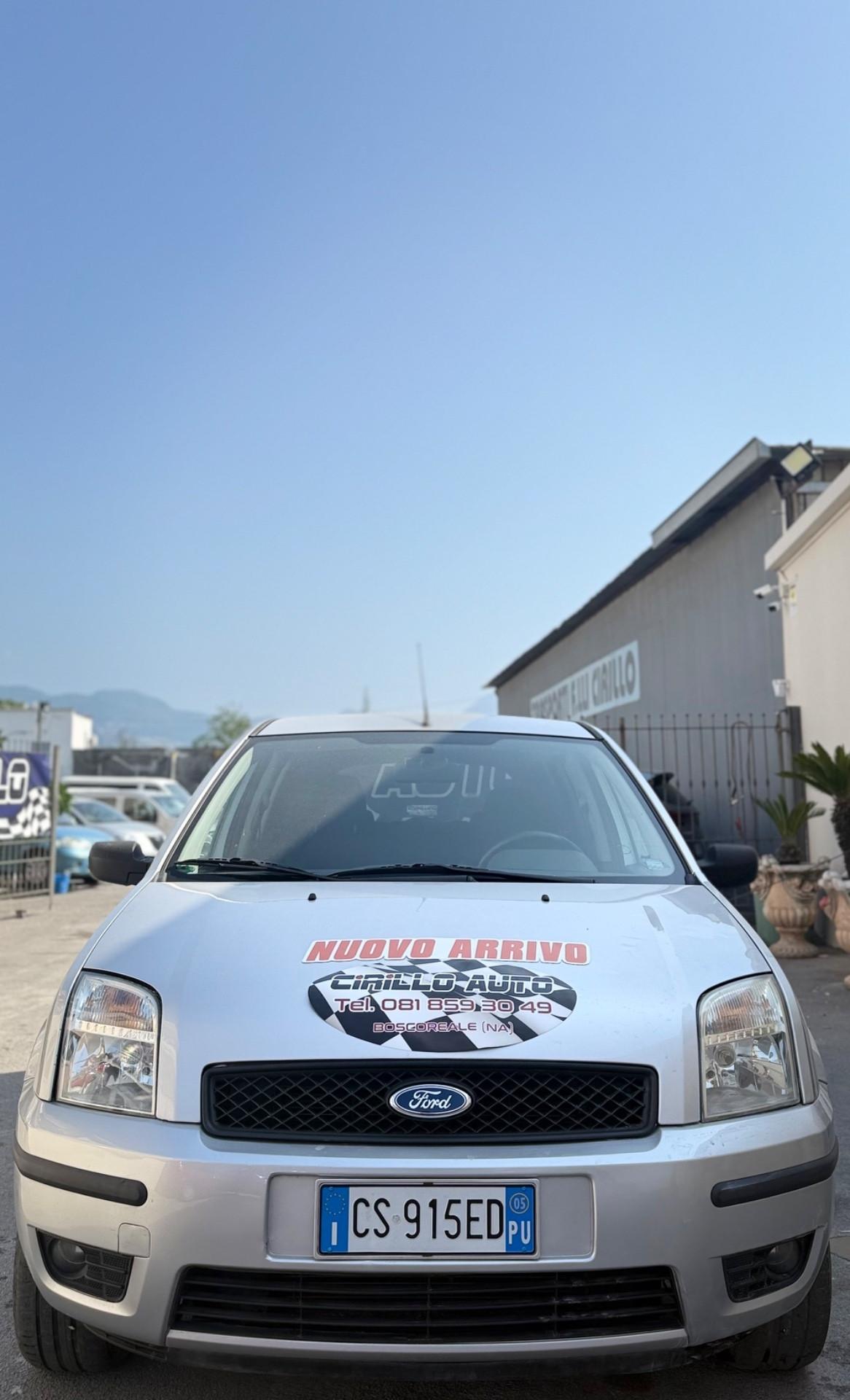 Ford Fusion 1.4 Diesel 68 Cv