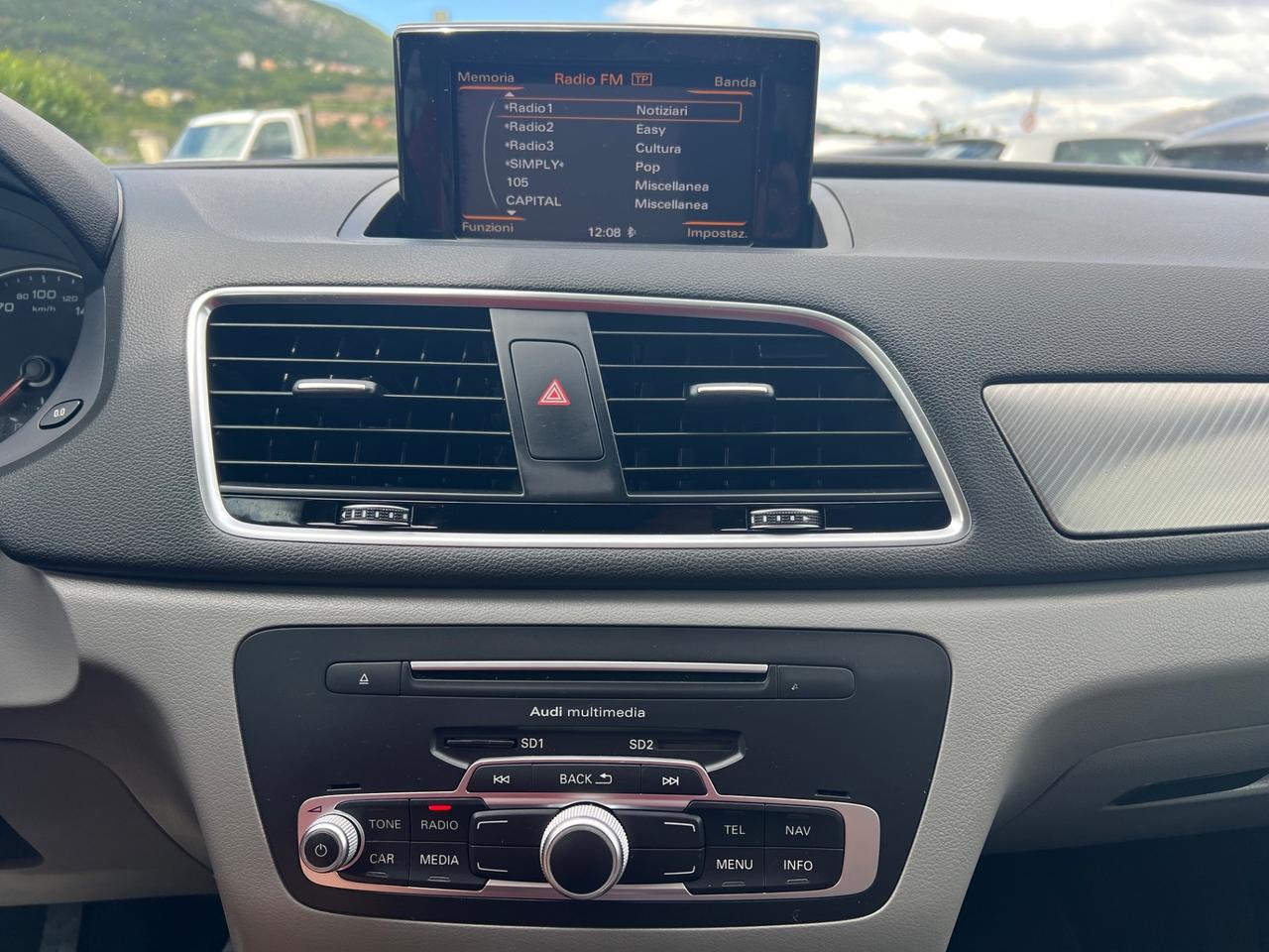 Audi Q3 2.0 TDI 150 CV Design