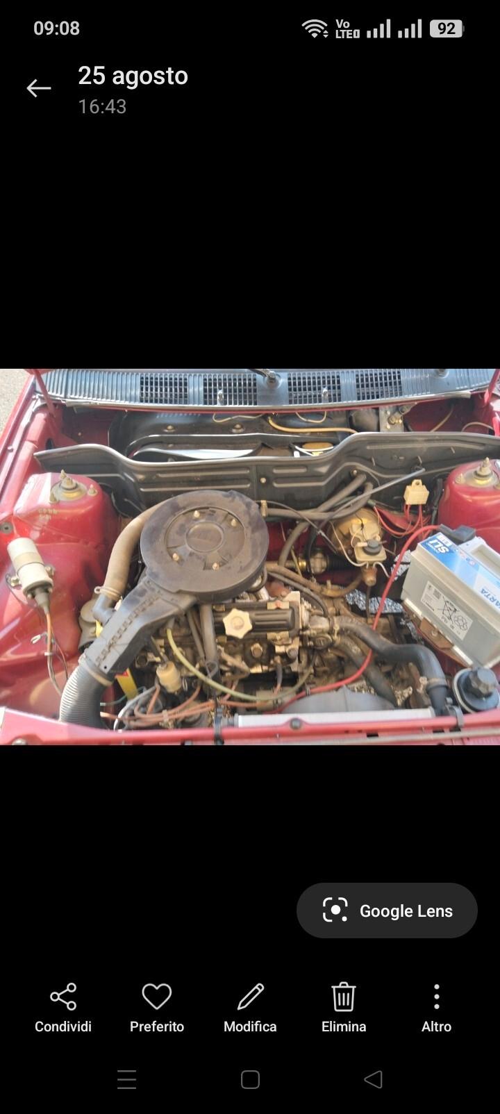 Fiat Ritmo 2 porte