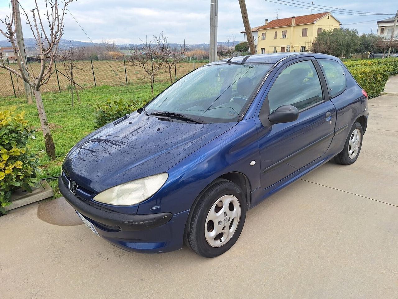 Peugeot 206 1.1 Benzina.