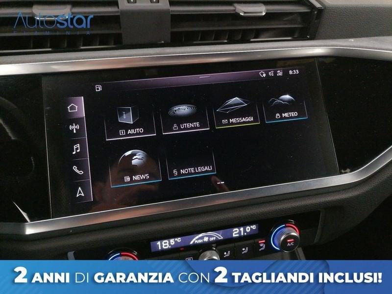 Audi Q3 Sportback 45 2.0 tfsi quattro edition quattro s-tronic