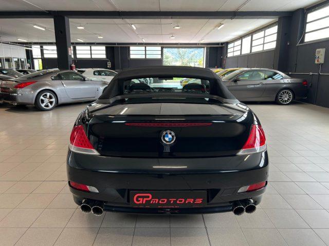 BMW 645 i Cabrio 333CV ASI ! TAGLIANDATA BMW ! BELLISSIMA