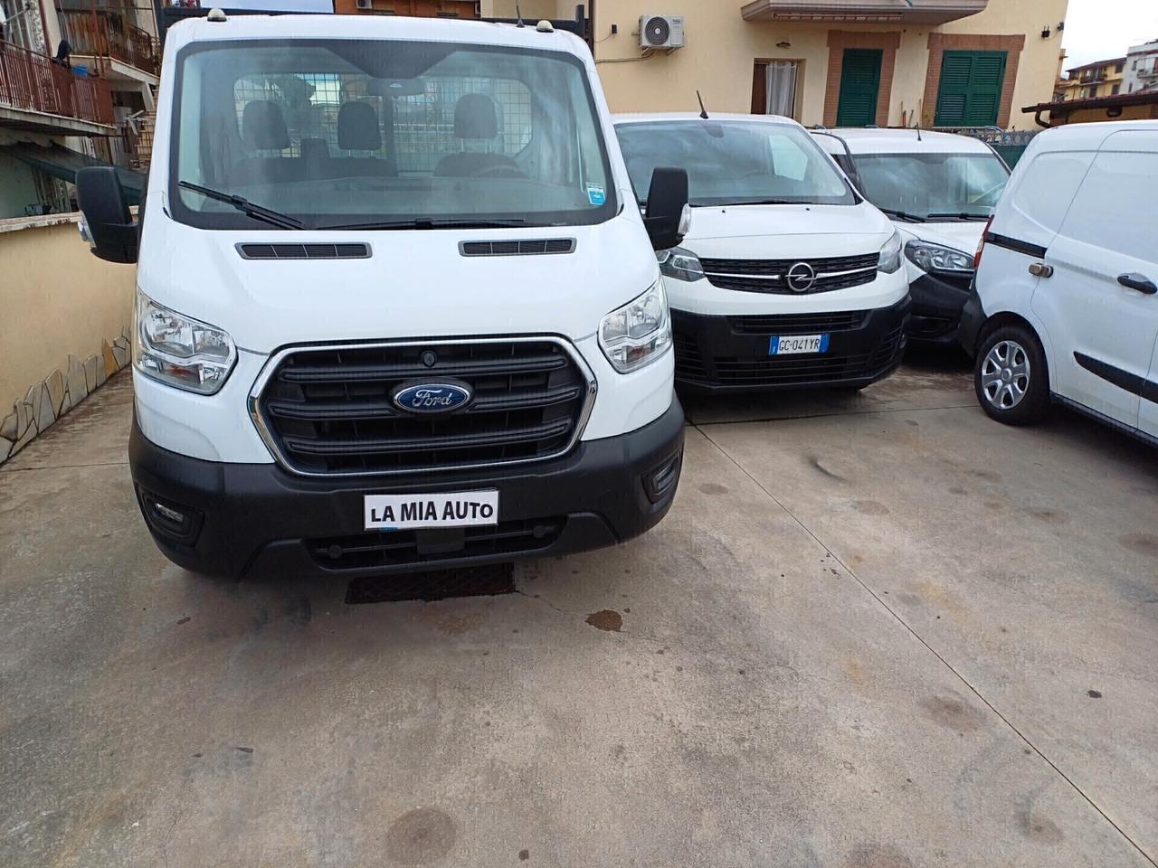Ford Transit 2.0TDCi EcoBlue 130CV CASSONE MT 4,20