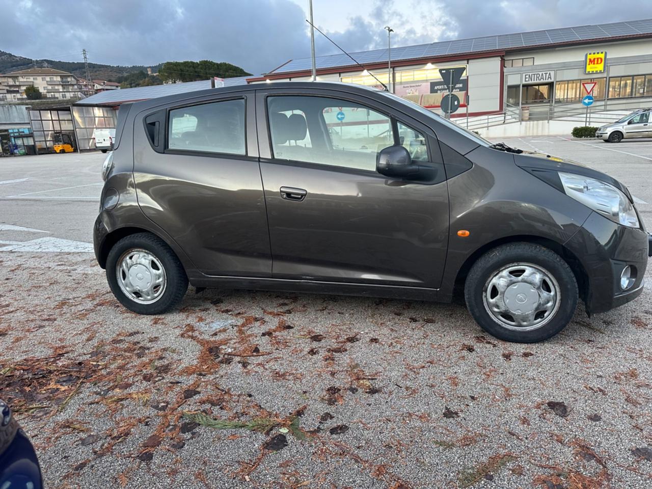 Chevrolet Spark 1.0 LS GPL Eco Logic