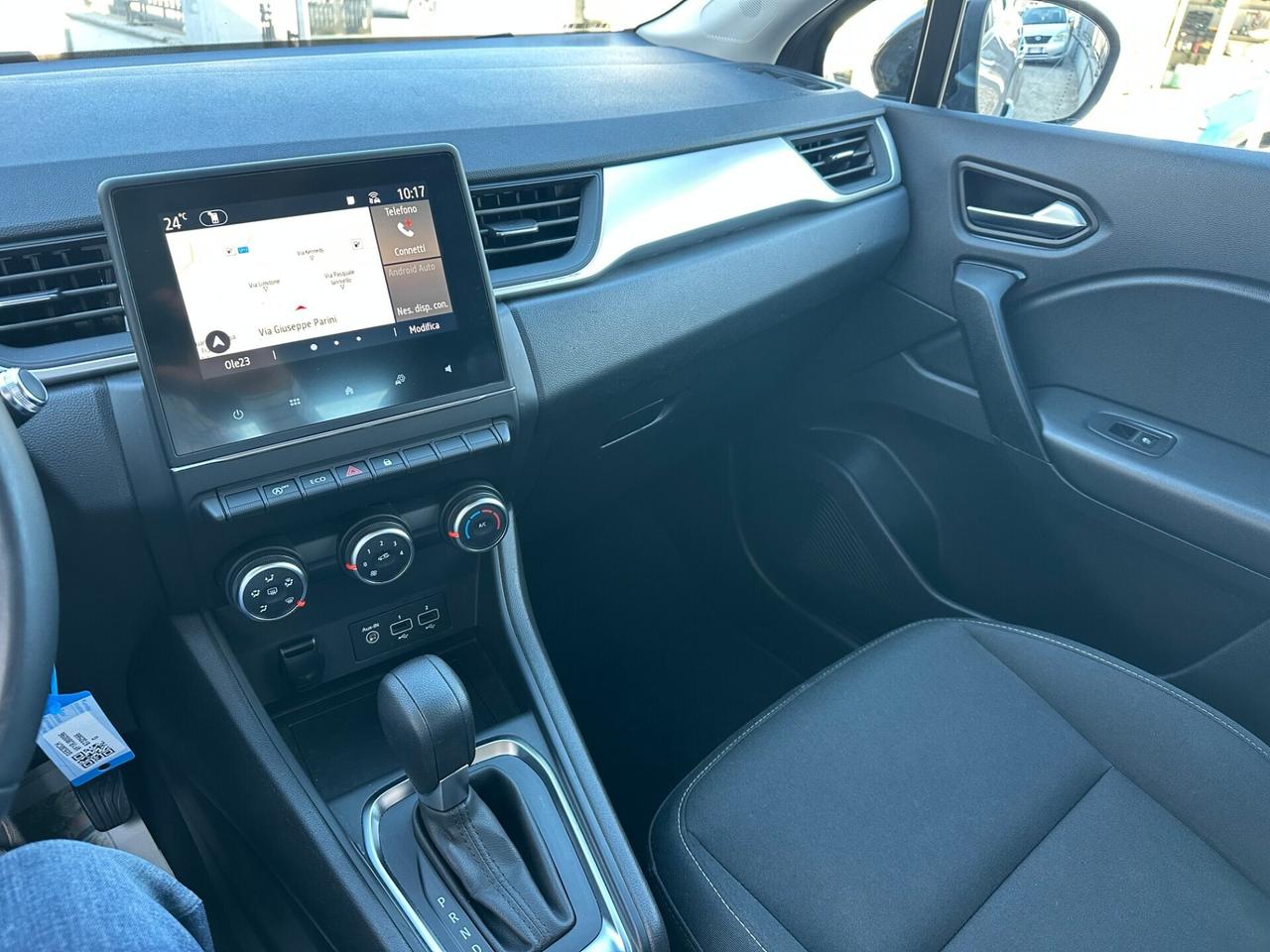 Renault Captur 1.5 Dci 115 Cv 2021 Automatica