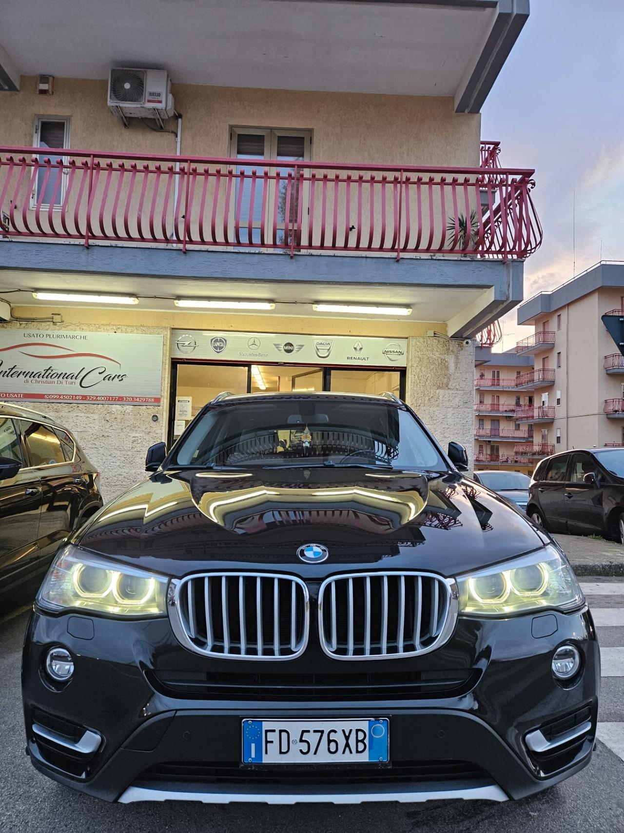 BMW X3 2.0 sDrive 18D XLINE 110KW 150cv AUTOMATICA
