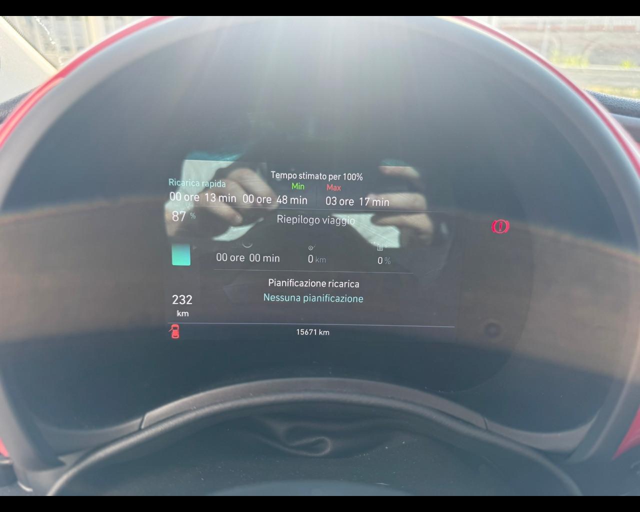 FIAT 500 (2020-->) - 500e Berlina 42 kWh Red