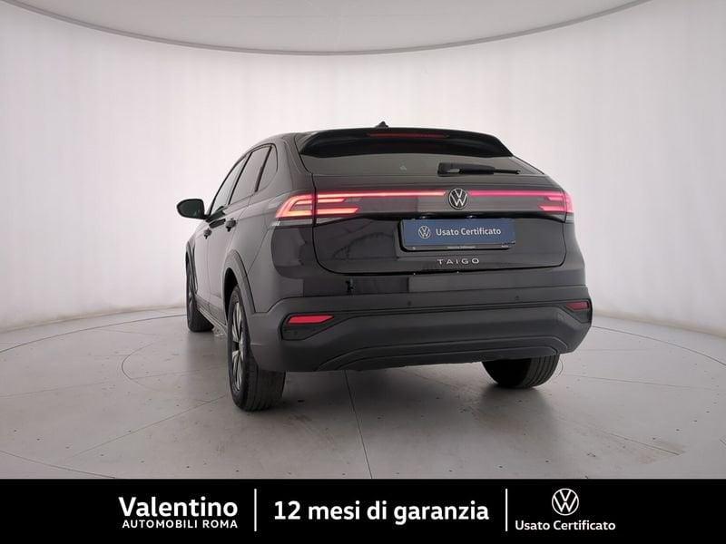 Volkswagen Taigo 1.0 TSI 95 CV Life