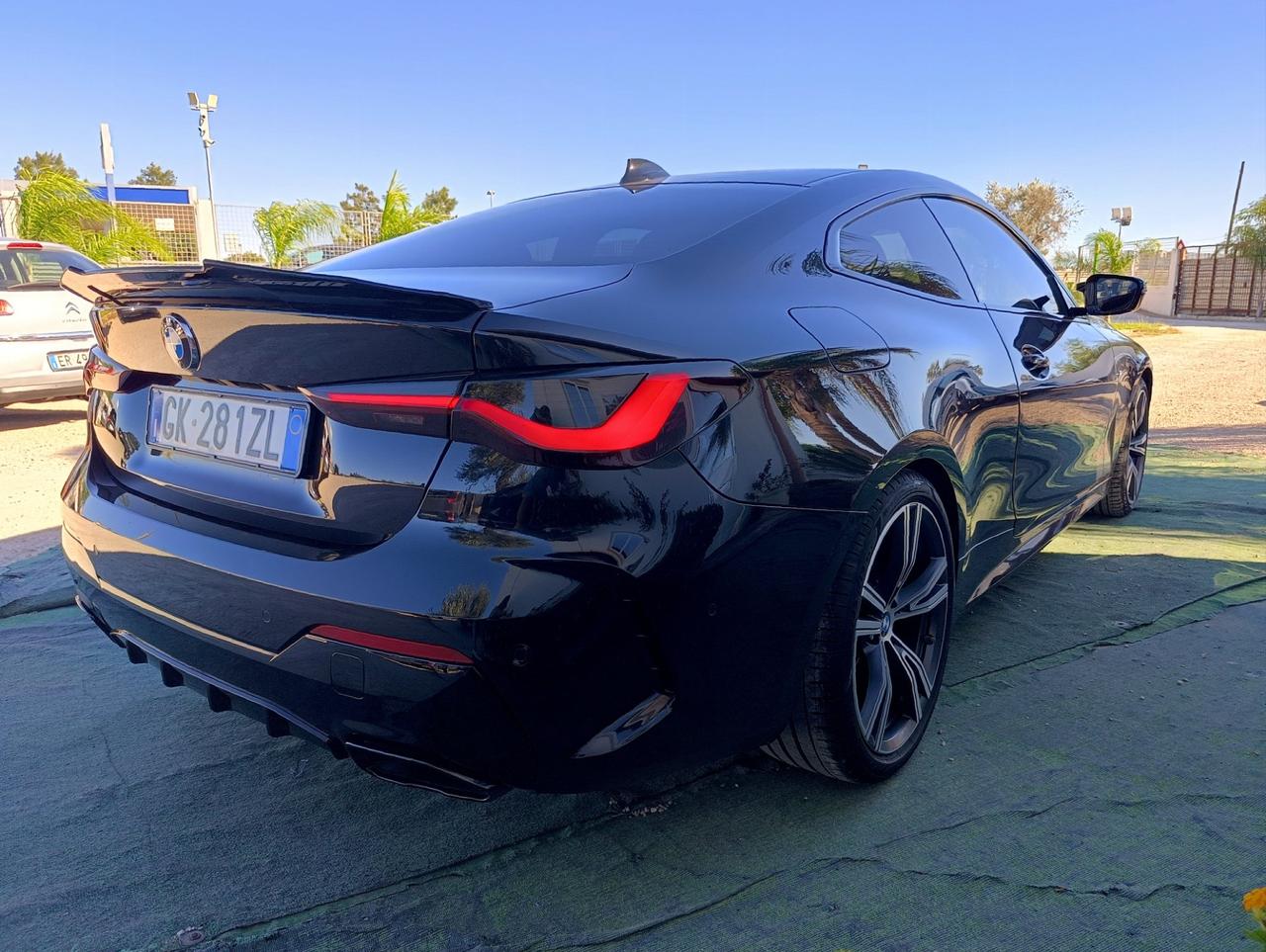 Bmw Serie 420d 48V xDrive Coupé Msport - 2022
