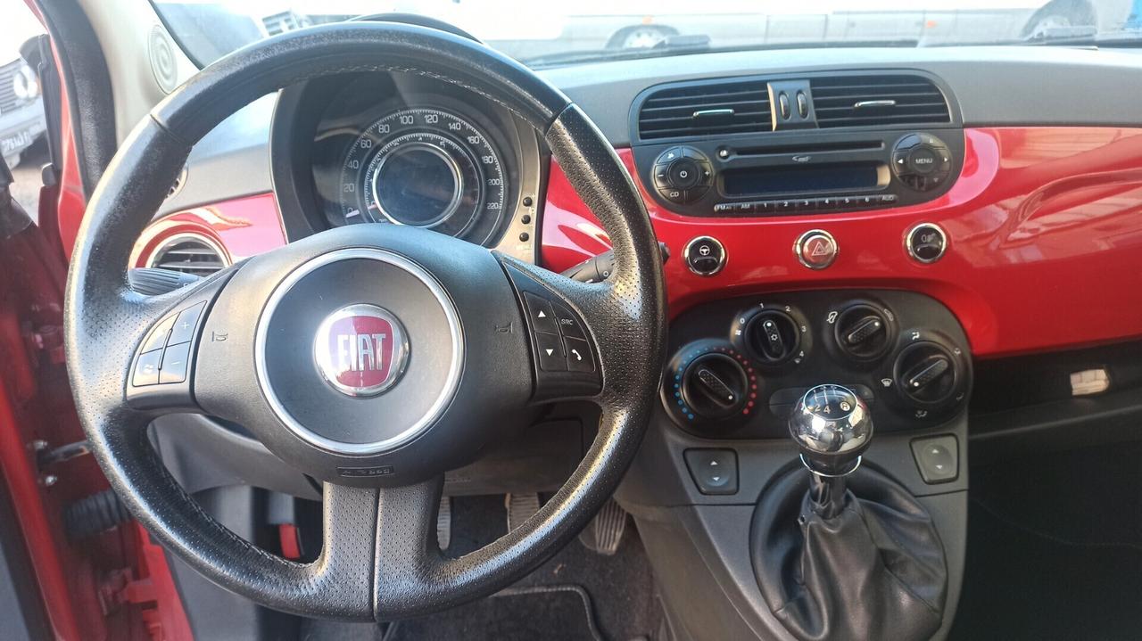 Fiat 500 1.2 benz