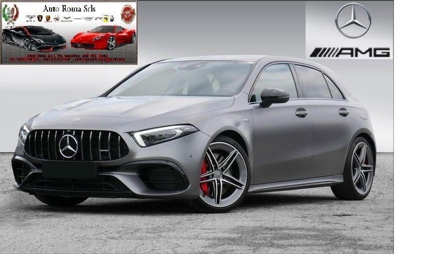 Mercedes-benz A 45 AMG A 45S AMG 4Matic