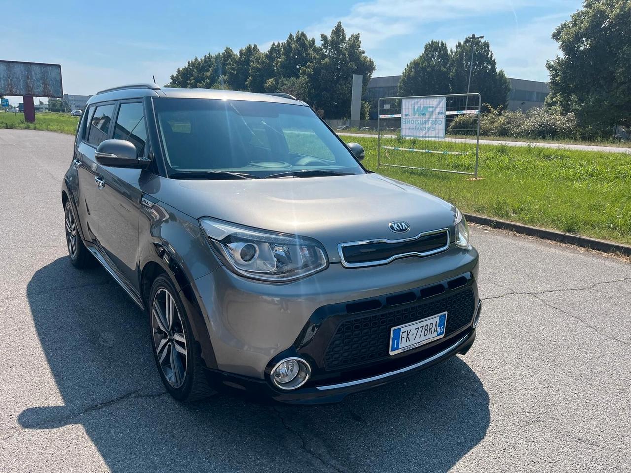 Kia Soul 1.6 CRDi You