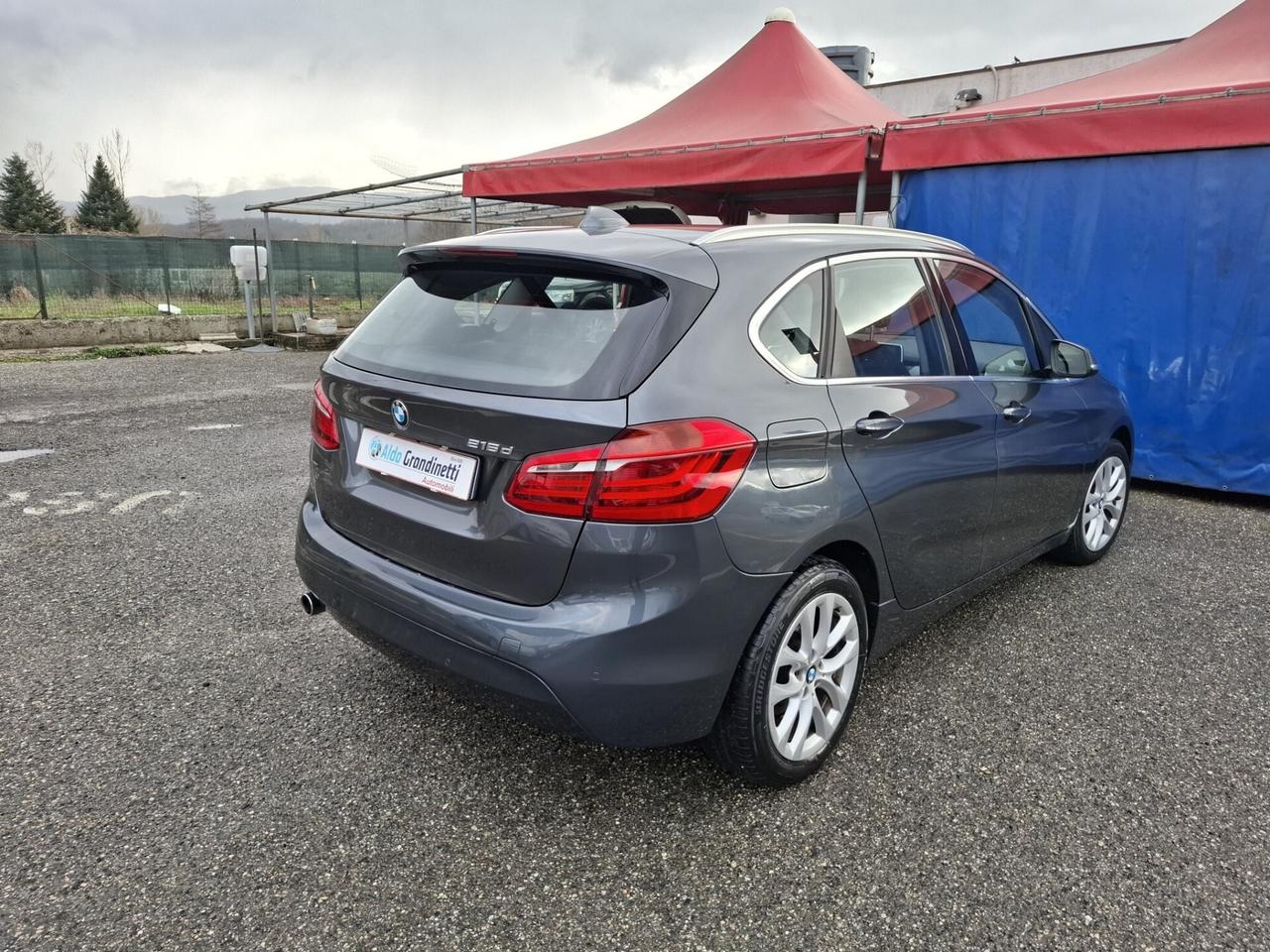Bmw 216d Active Tourer Luxury 115 cv