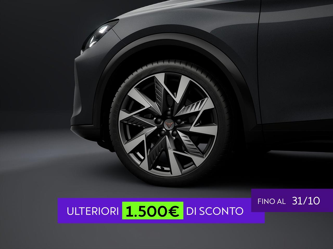 Cupra Formentor 1.5 hybrid business 150cv dsg