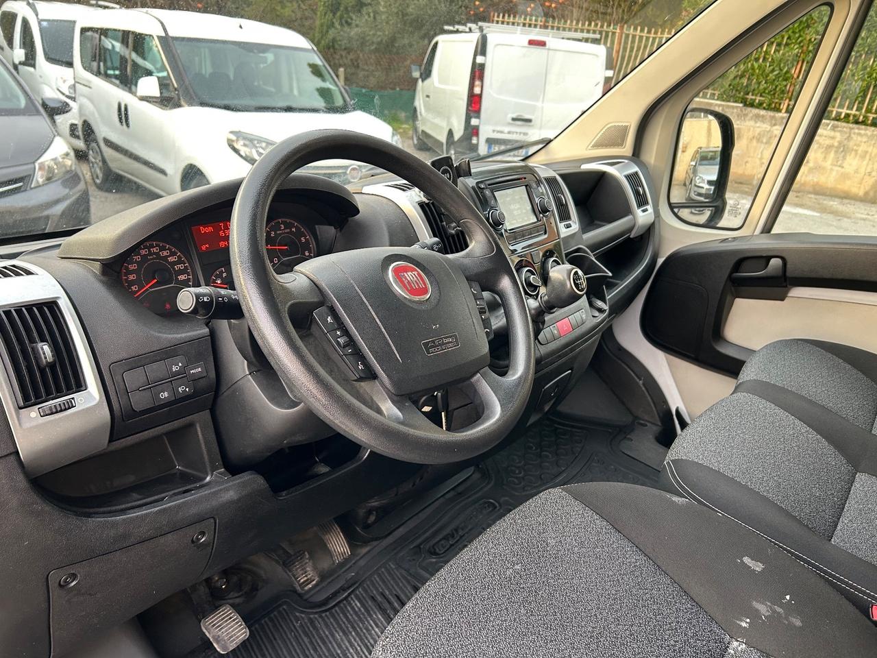 Fiat Ducato 28 2.0 MJT Euro6B
