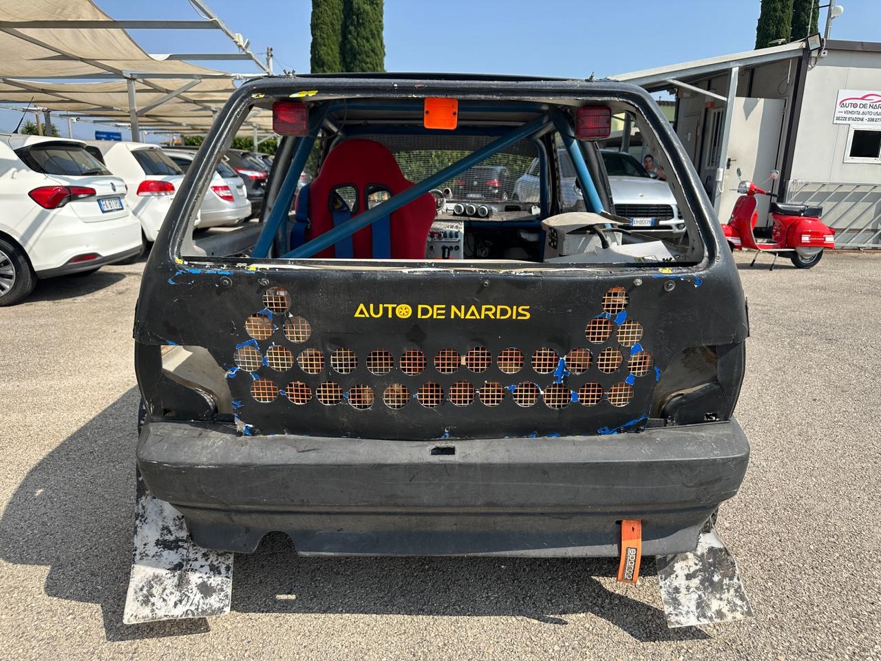 Fiat Uno Autocross Pronto Gara