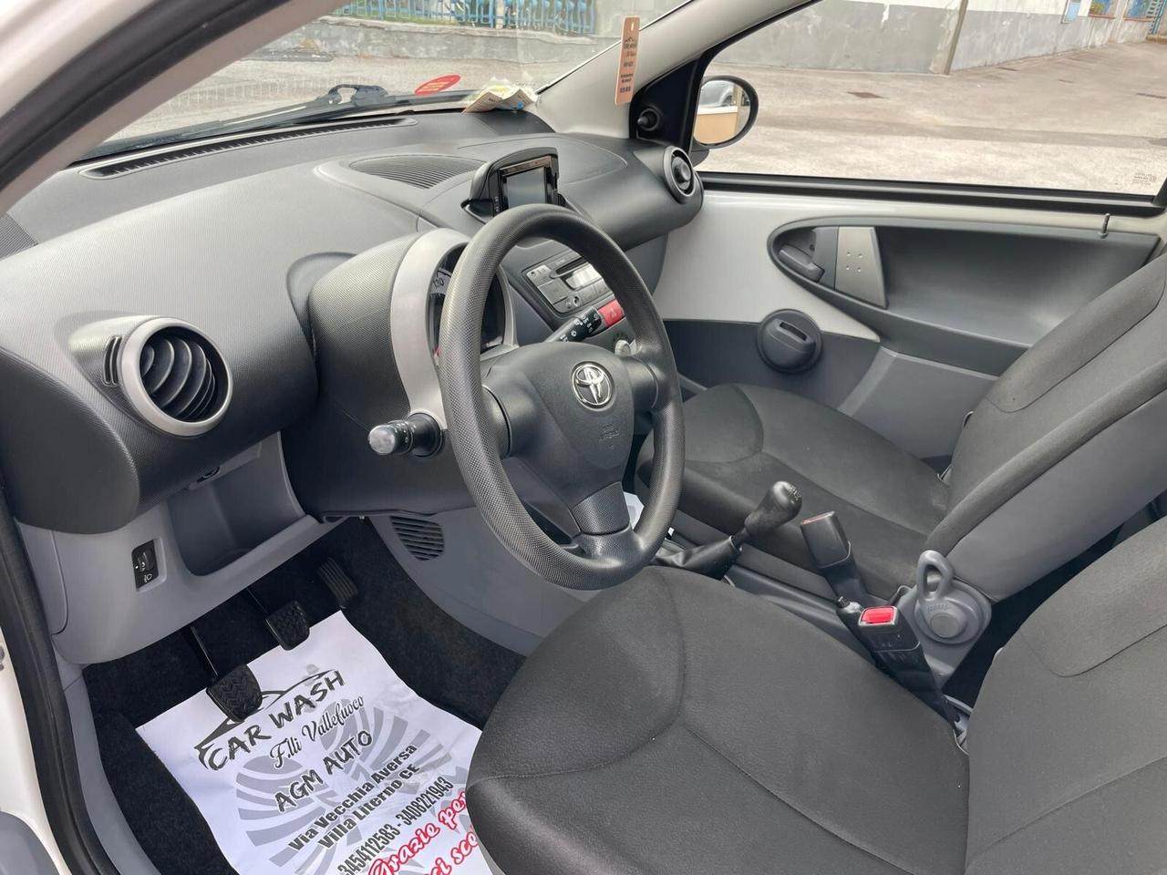 Toyota Aygo 1.0 12V VVT-i 5 porte Deep Ocean Connect