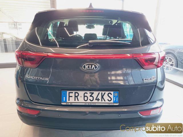 KIA Sportage 1.7 CRDI 141 CV DCT7 2WD Style