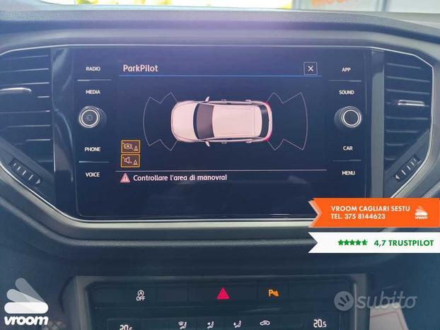 VOLKSWAGEN T-Roc T-Roc 1.0 TSI 115 CV Style Blu...