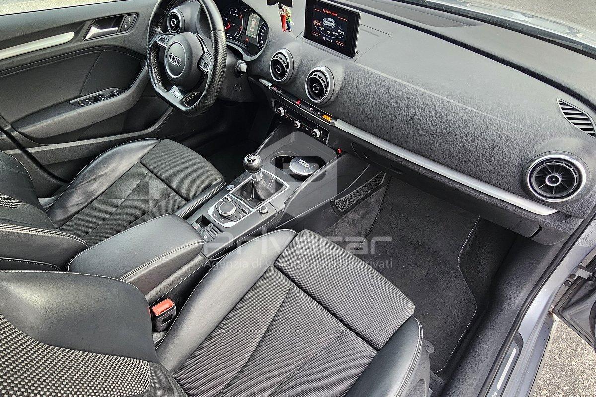 AUDI A3 SPB 2.0 TDI 184 CV clean diesel Attraction
