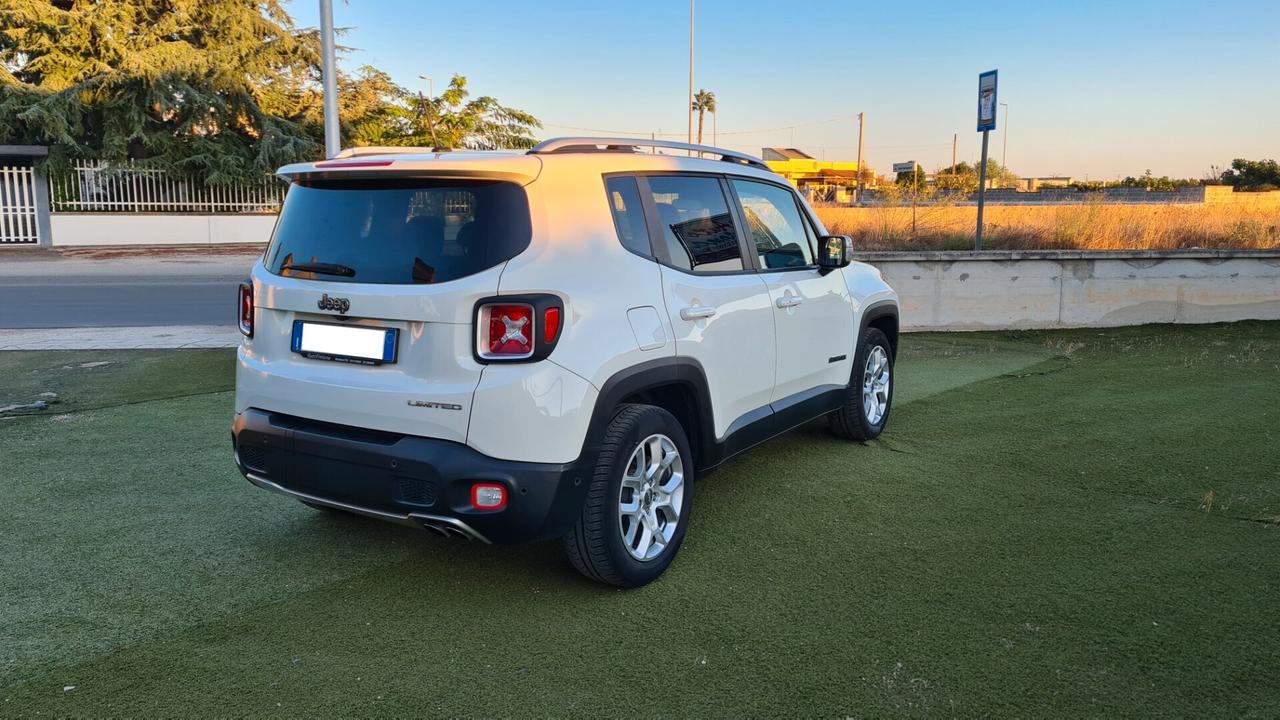 Jeep Renegade 1.6 M.jet 120 cv Limited 2016