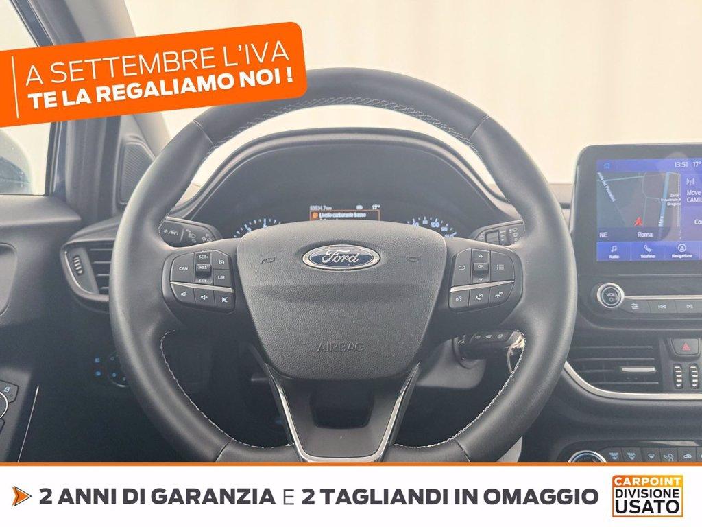 FORD Puma 1.0 ecoboost h titanium x s&s 125cv del 2022