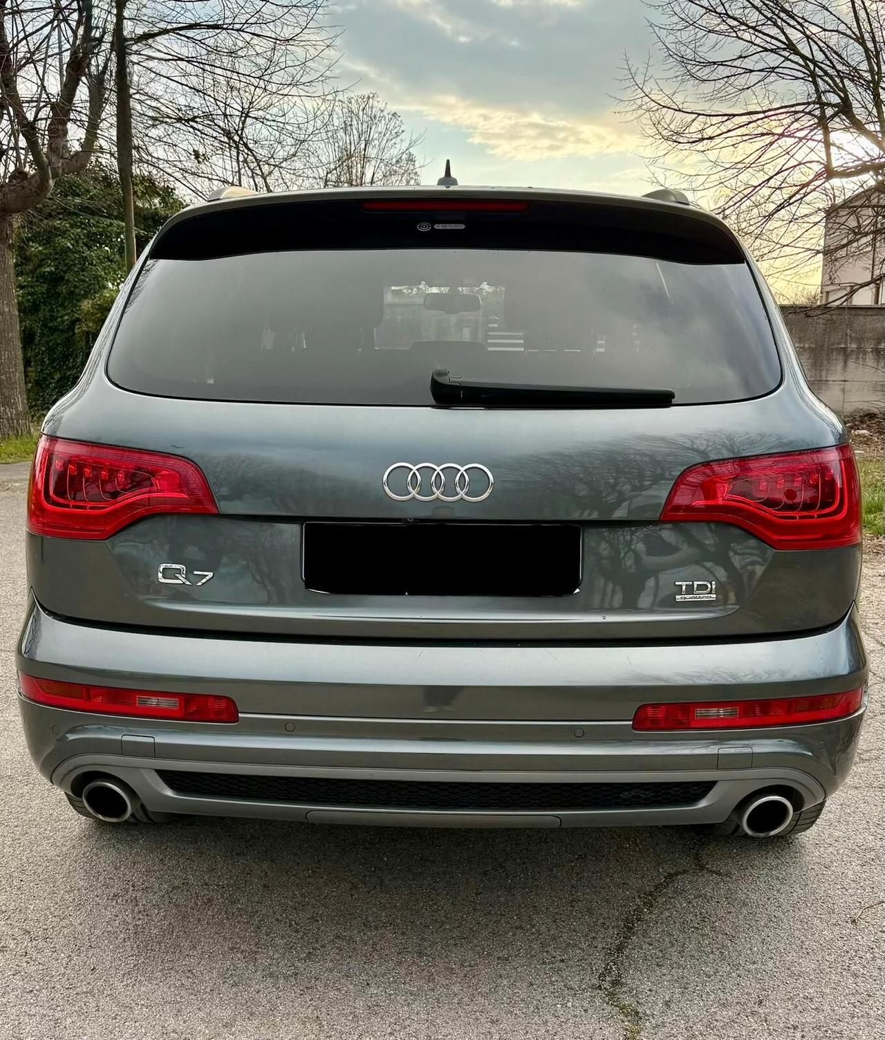 Audi Q7 3.0 V6 TDI 245 CV Quattro TipTronic S-Line