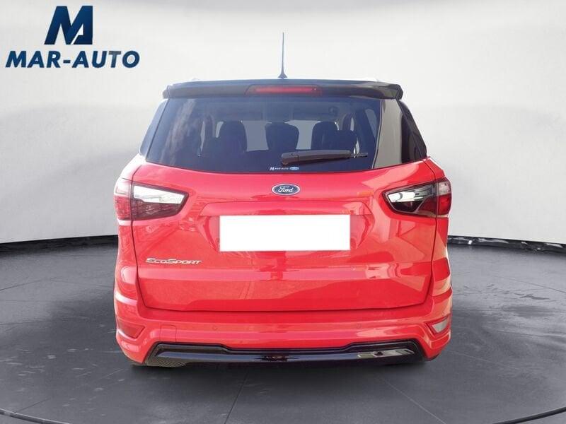 Ford EcoSport 1.5 Ecoblue 100 CV Start&Stop ST-Line