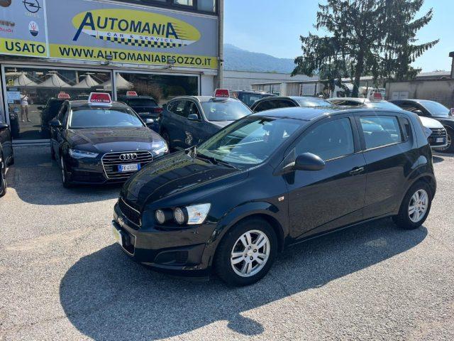 CHEVROLET Aveo 1.2 86CV 4 porte LTZ