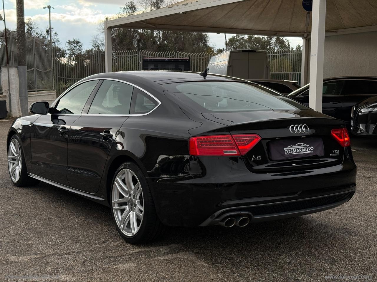 AUDI A5 SPB 2.0 TDI 190CV quattro S tr. Sport